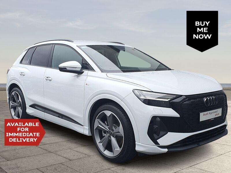 More views of Audi Q4 e-tron