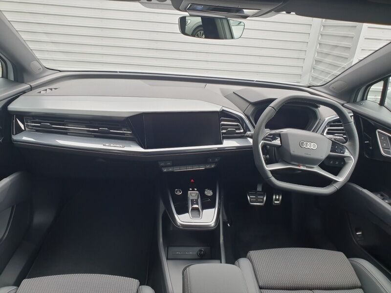 More views of Audi Q4 e-tron