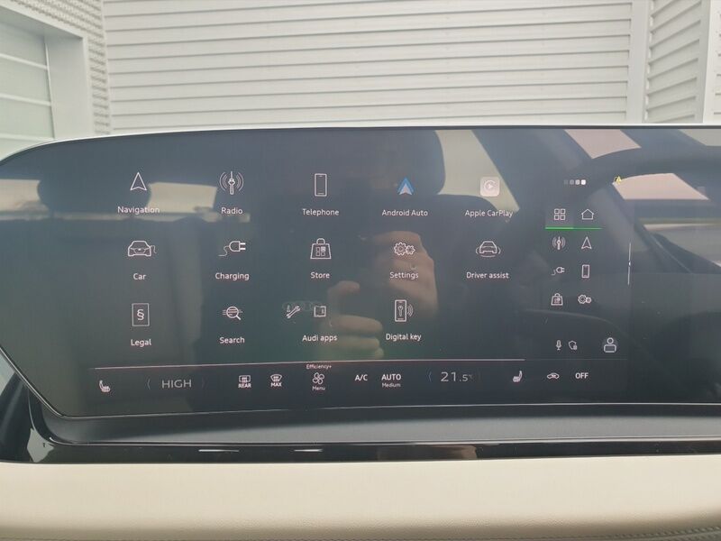 More views of Audi Q6 e-tron