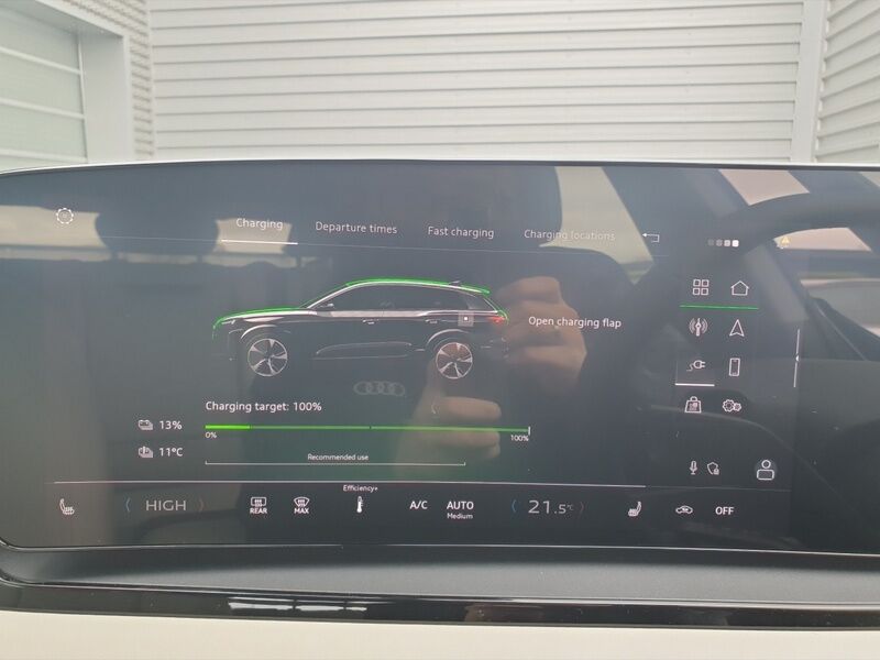 More views of Audi Q6 e-tron