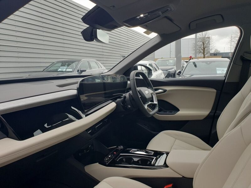 More views of Audi Q6 e-tron