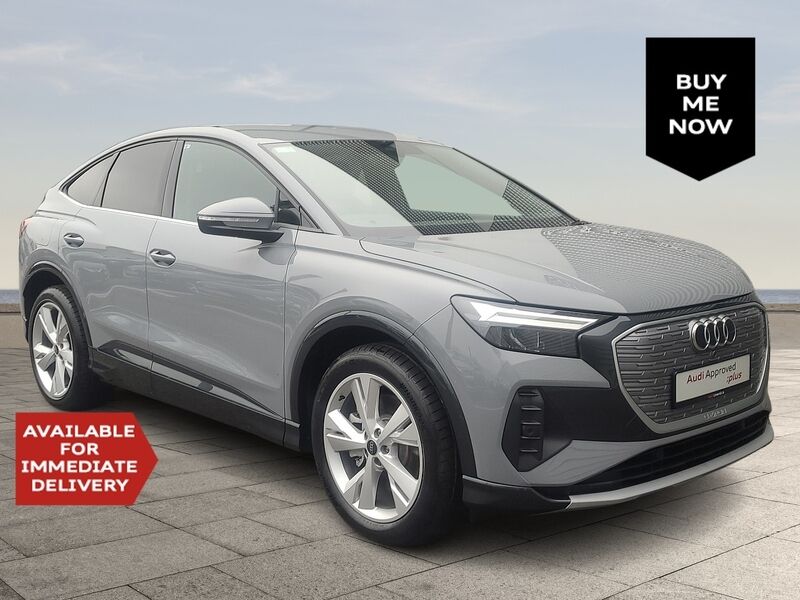 More views of Audi Q4 e-tron