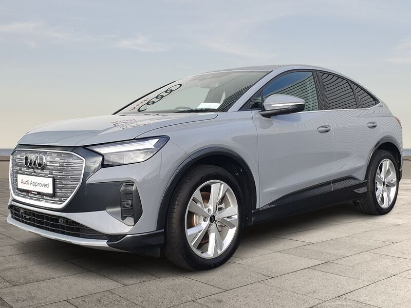 More views of Audi Q4 e-tron