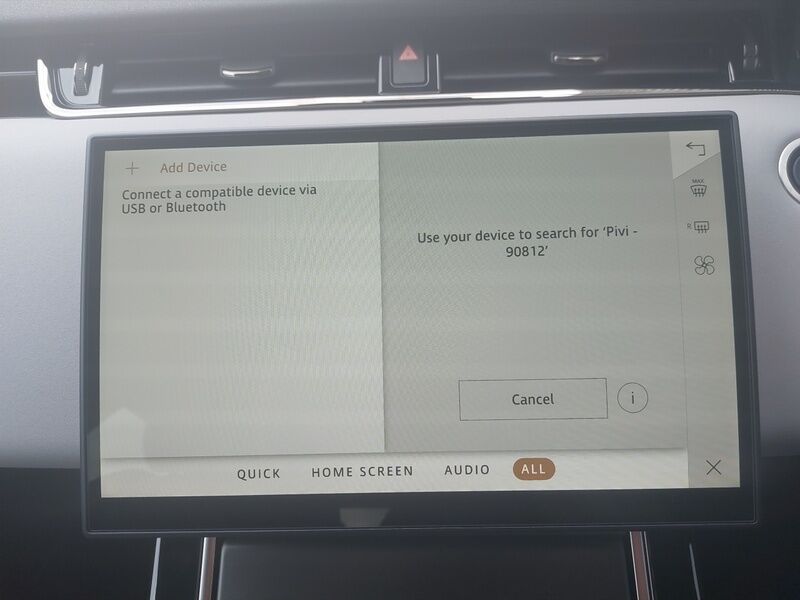 More views of Land Rover Range Rover Evoque