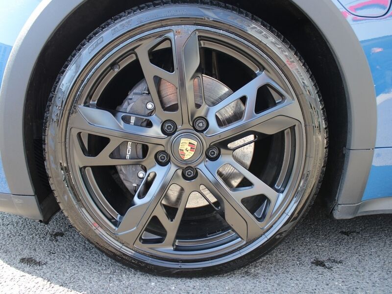 More views of Porsche Taycan