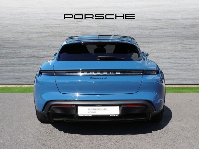 More views of Porsche Taycan