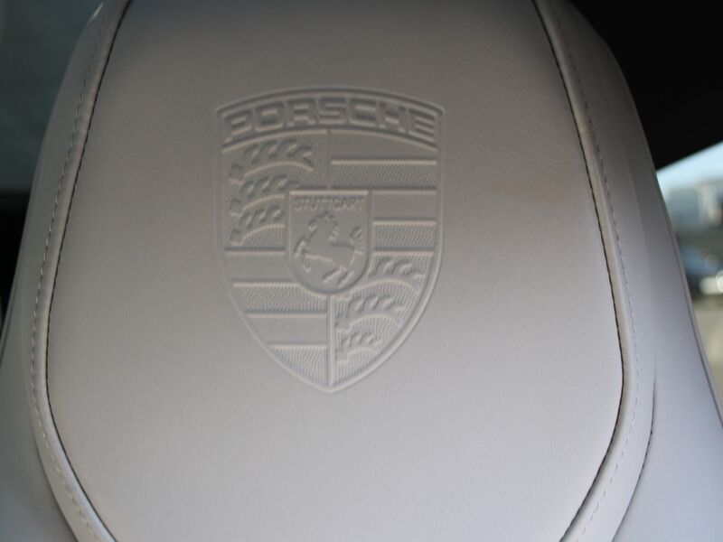 More views of Porsche Taycan