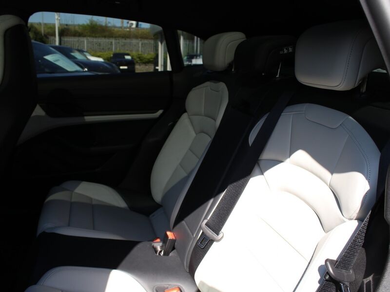 More views of Porsche Taycan