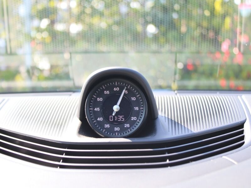 More views of Porsche Taycan