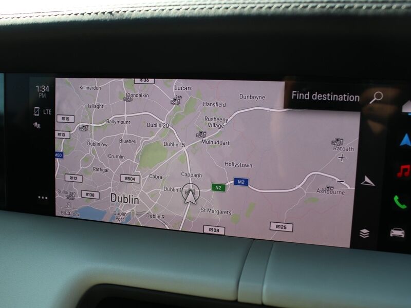 More views of Porsche Taycan