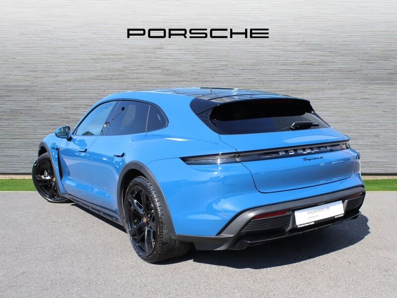 More views of Porsche Taycan