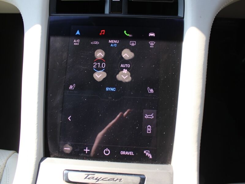 More views of Porsche Taycan