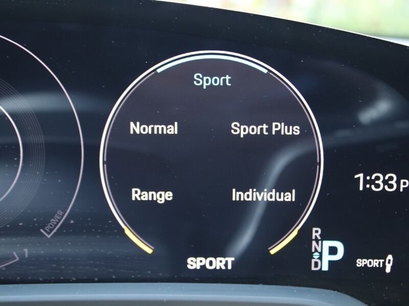 More views of Porsche Taycan