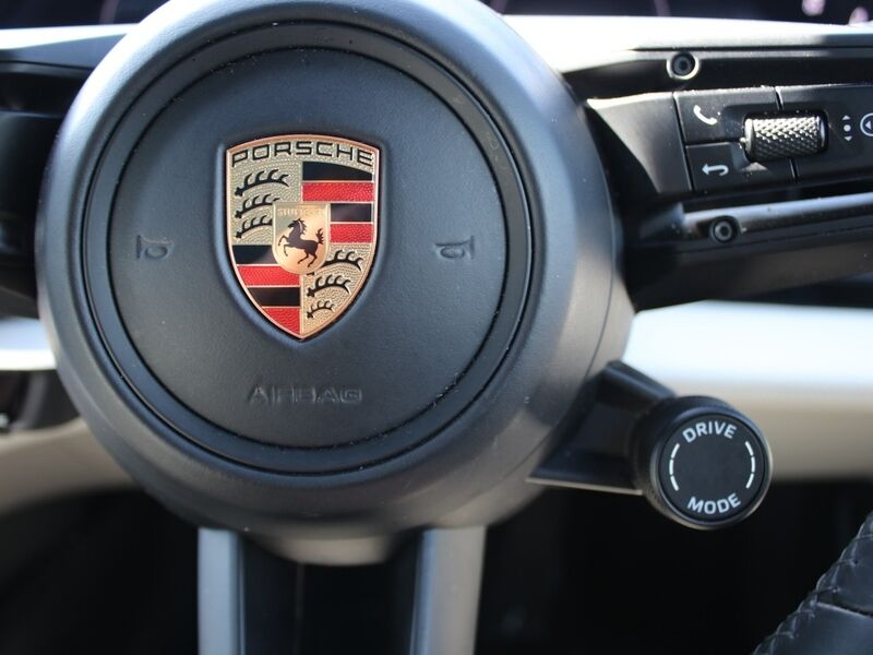 More views of Porsche Taycan