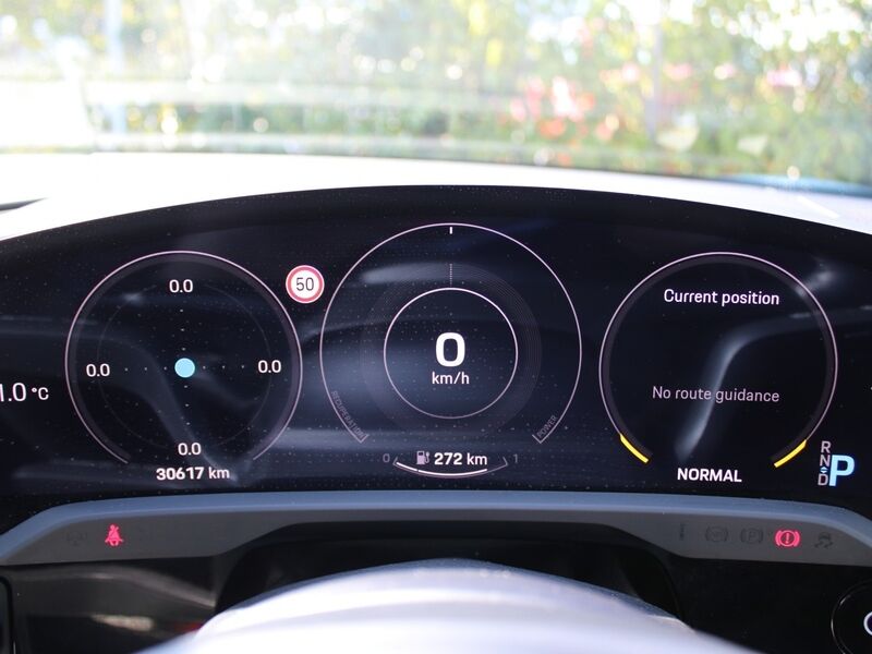 More views of Porsche Taycan