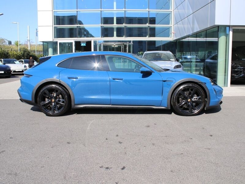 More views of Porsche Taycan