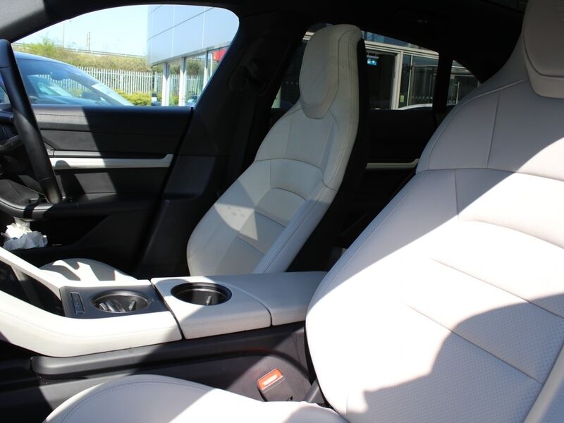 More views of Porsche Taycan