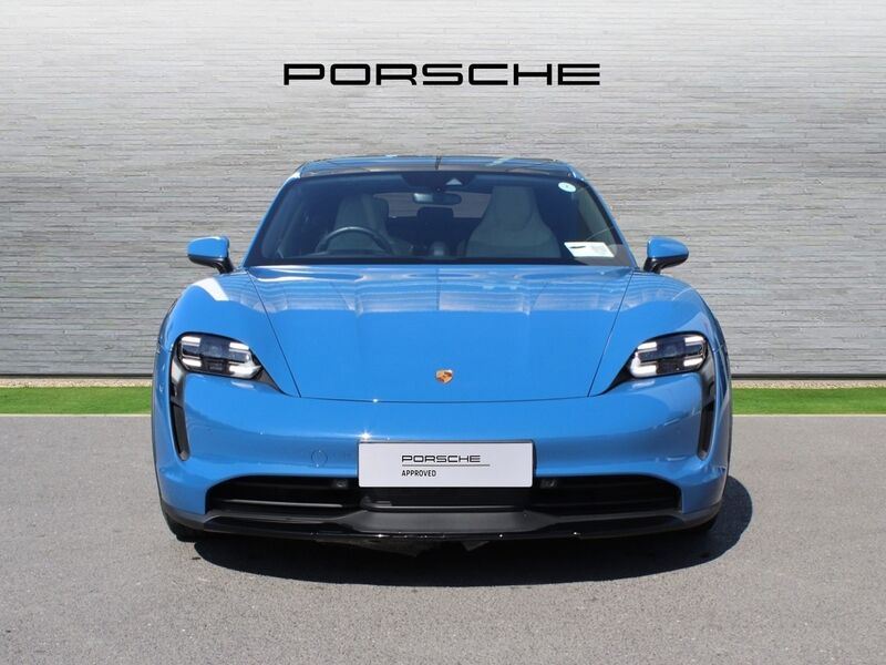 More views of Porsche Taycan