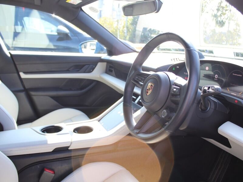 More views of Porsche Taycan