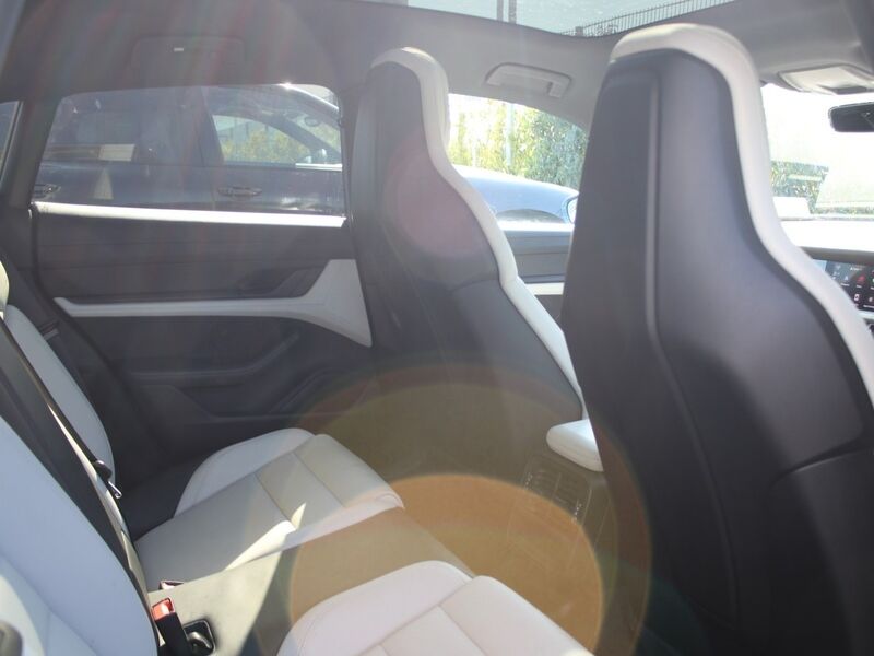 More views of Porsche Taycan