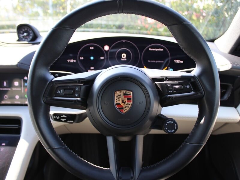 More views of Porsche Taycan