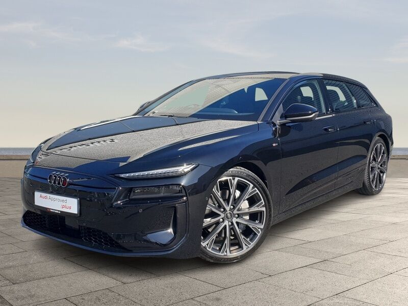 More views of Audi A6 Avant e-tron