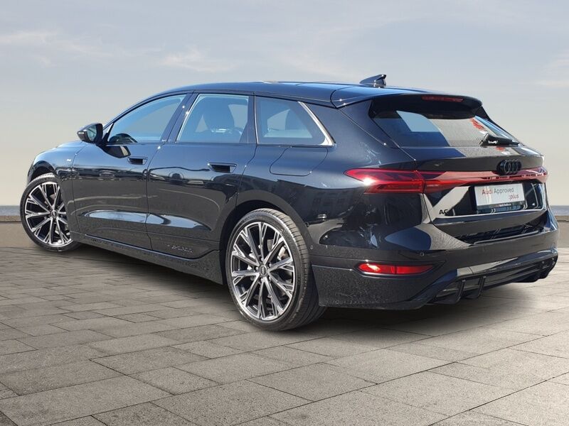 More views of Audi A6 Avant e-tron