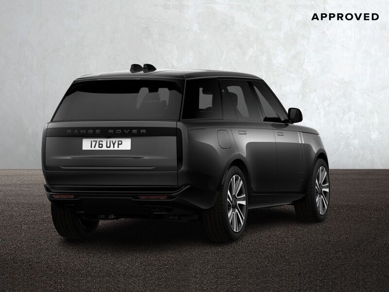 More views of Land Rover Range Rover