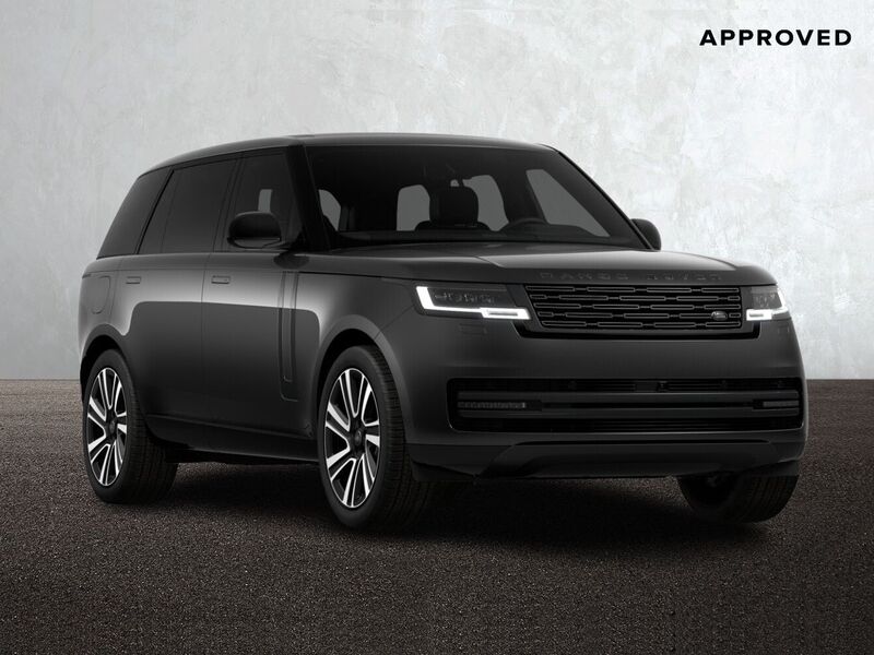 More views of Land Rover Range Rover