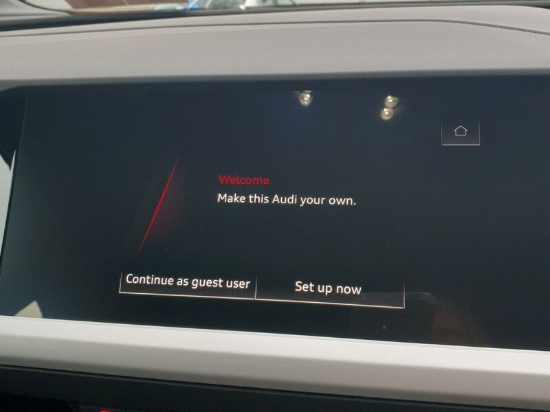 More views of Audi Q4 e-tron