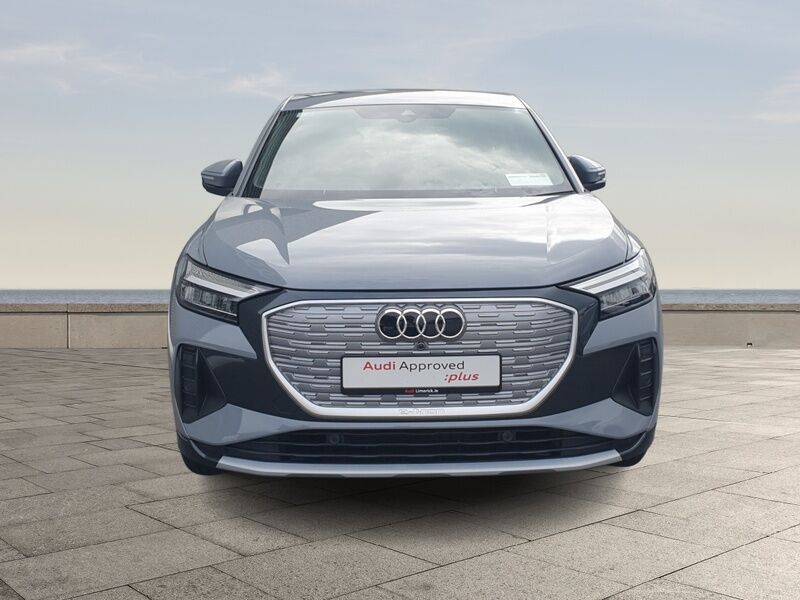 More views of Audi Q4 e-tron
