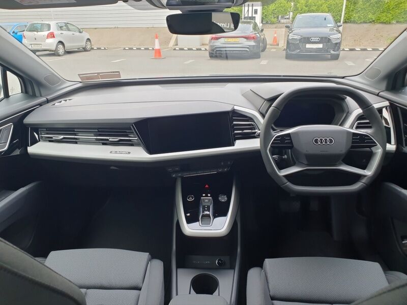 More views of Audi Q4 e-tron