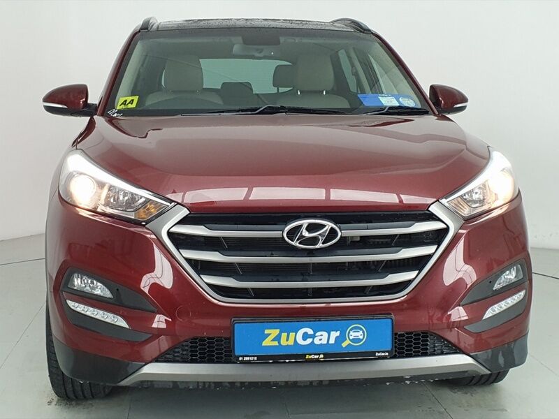 More views of Hyundai Tucson