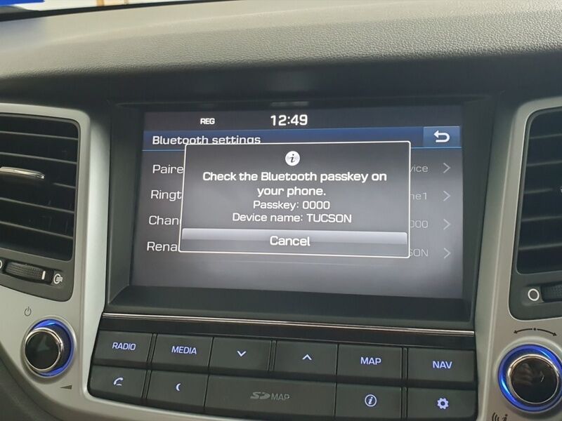 More views of Hyundai Tucson