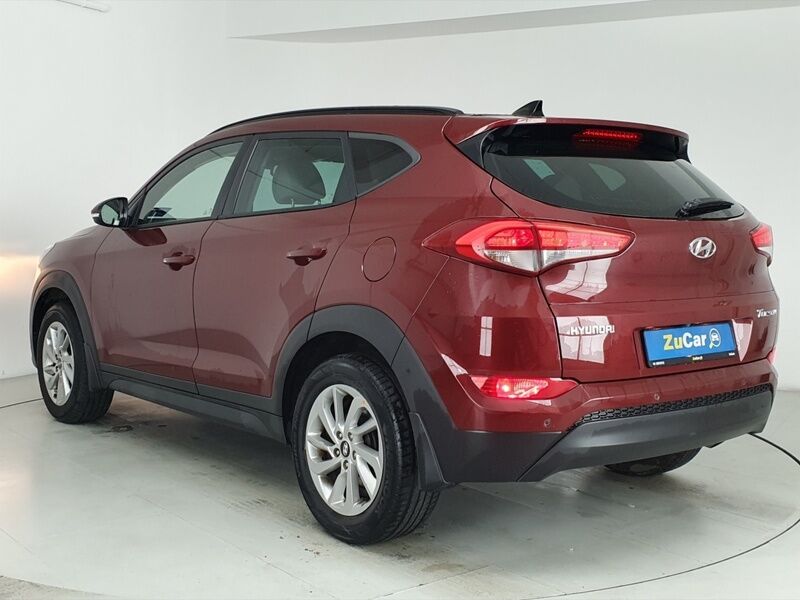 More views of Hyundai Tucson