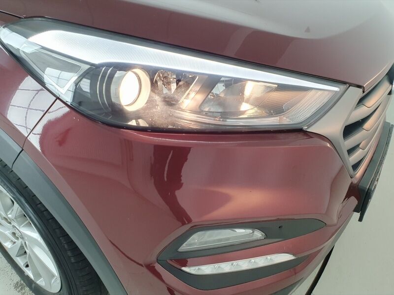 More views of Hyundai Tucson