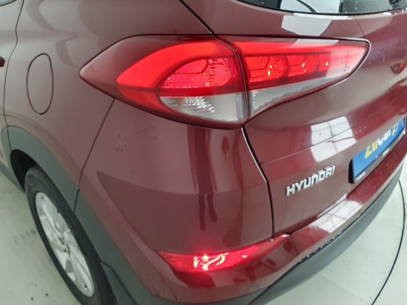 More views of Hyundai Tucson