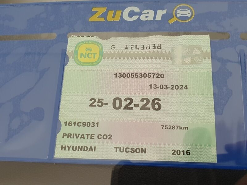 More views of Hyundai Tucson