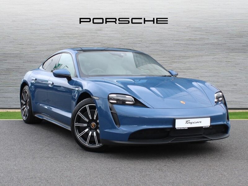 More views of Porsche Taycan