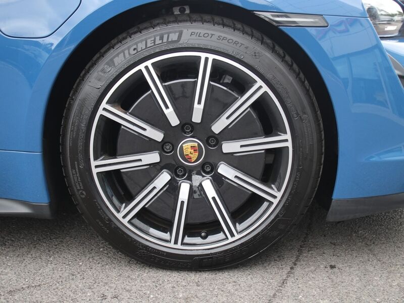 More views of Porsche Taycan