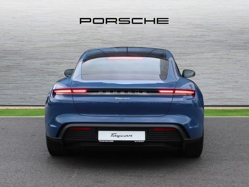 More views of Porsche Taycan