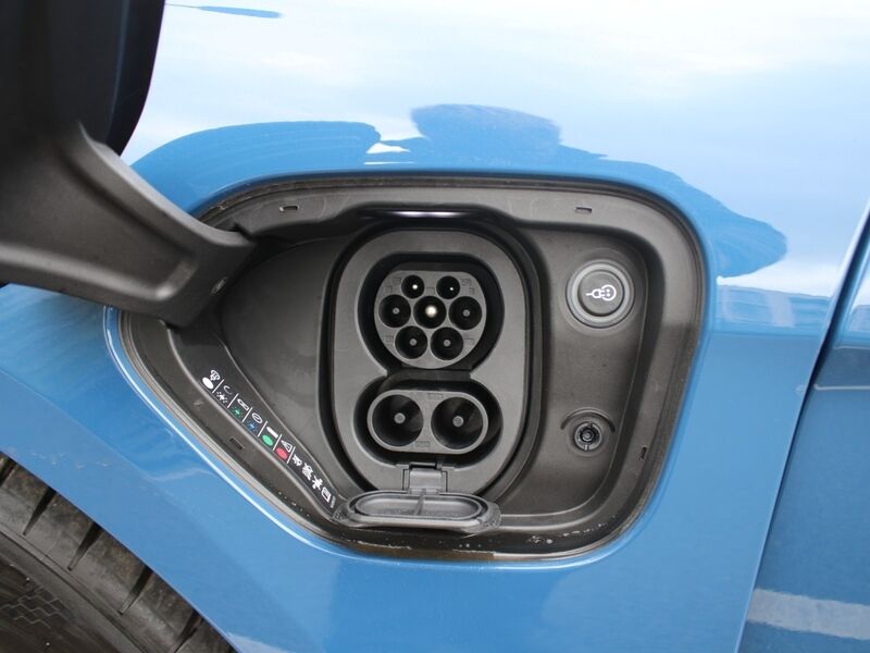 More views of Porsche Taycan