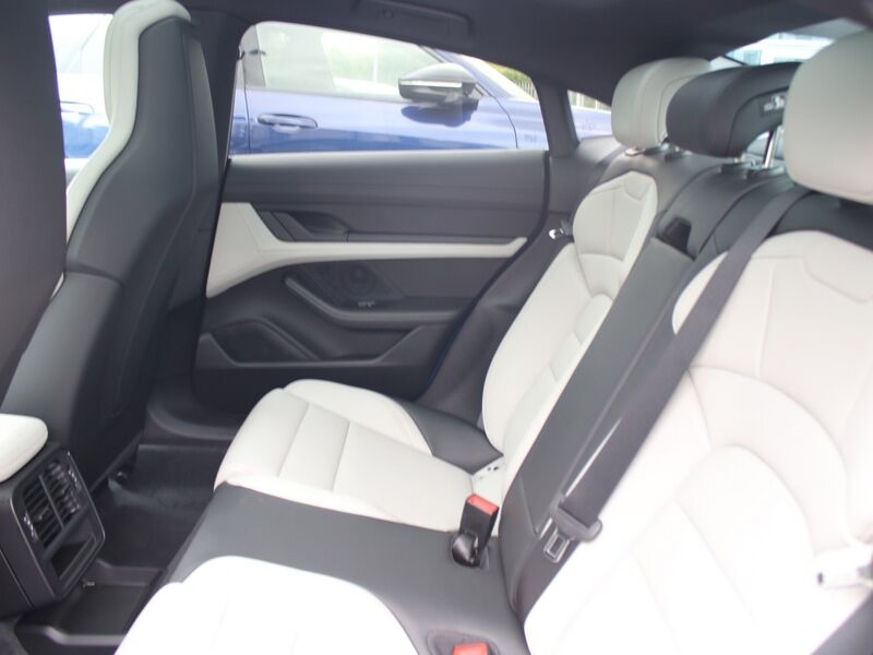 More views of Porsche Taycan