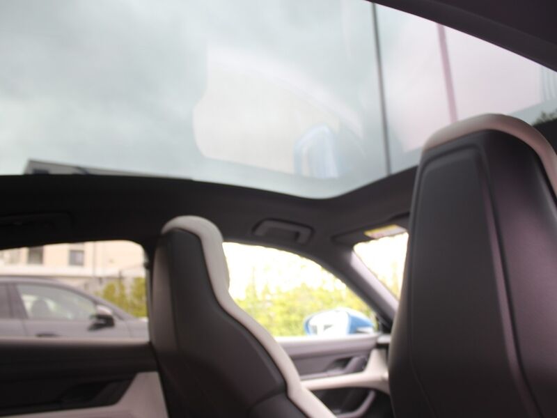 More views of Porsche Taycan