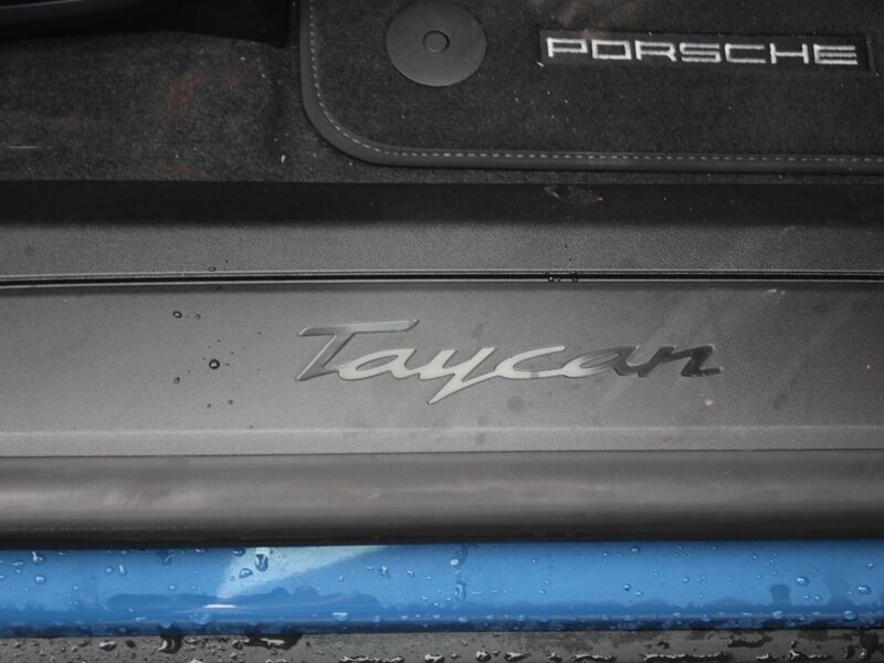 More views of Porsche Taycan