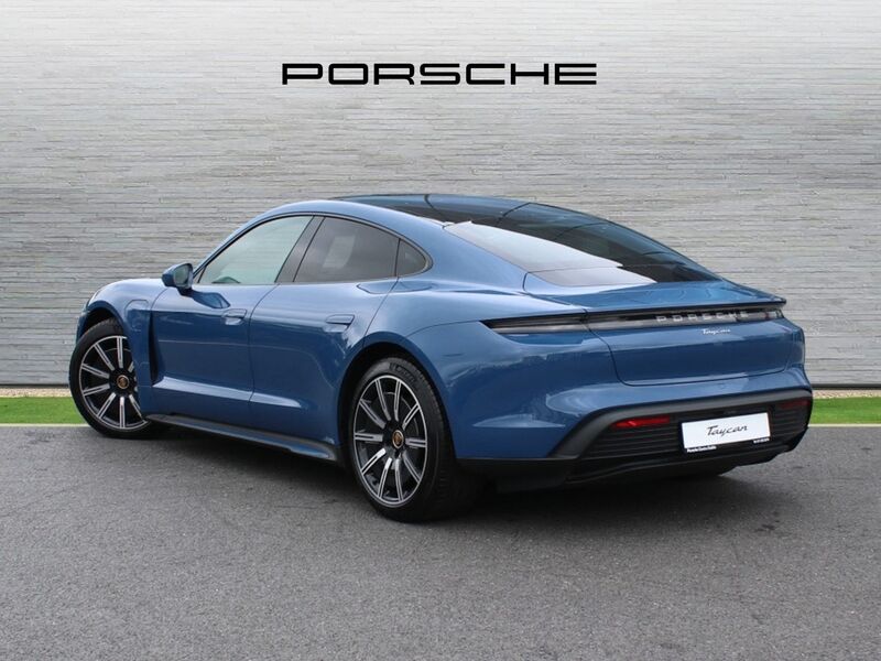 More views of Porsche Taycan
