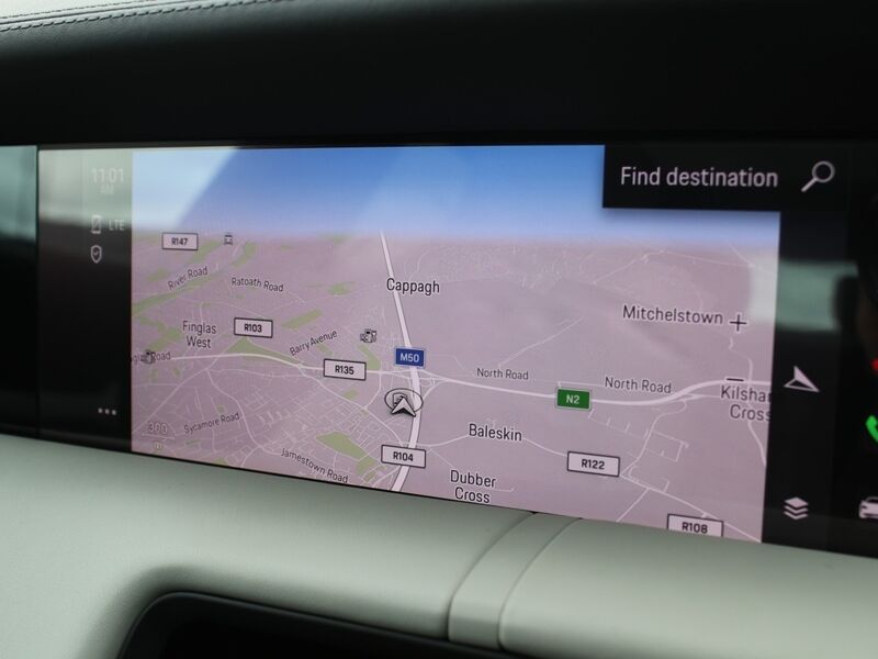 More views of Porsche Taycan