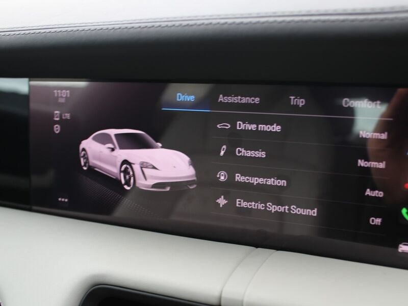 More views of Porsche Taycan