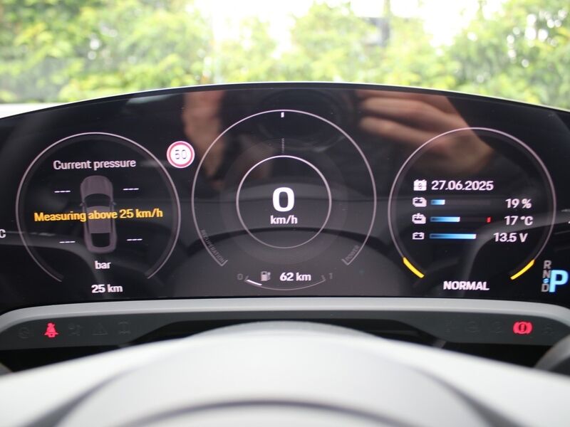 More views of Porsche Taycan