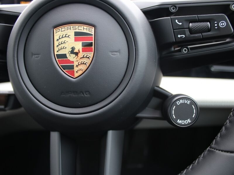 More views of Porsche Taycan